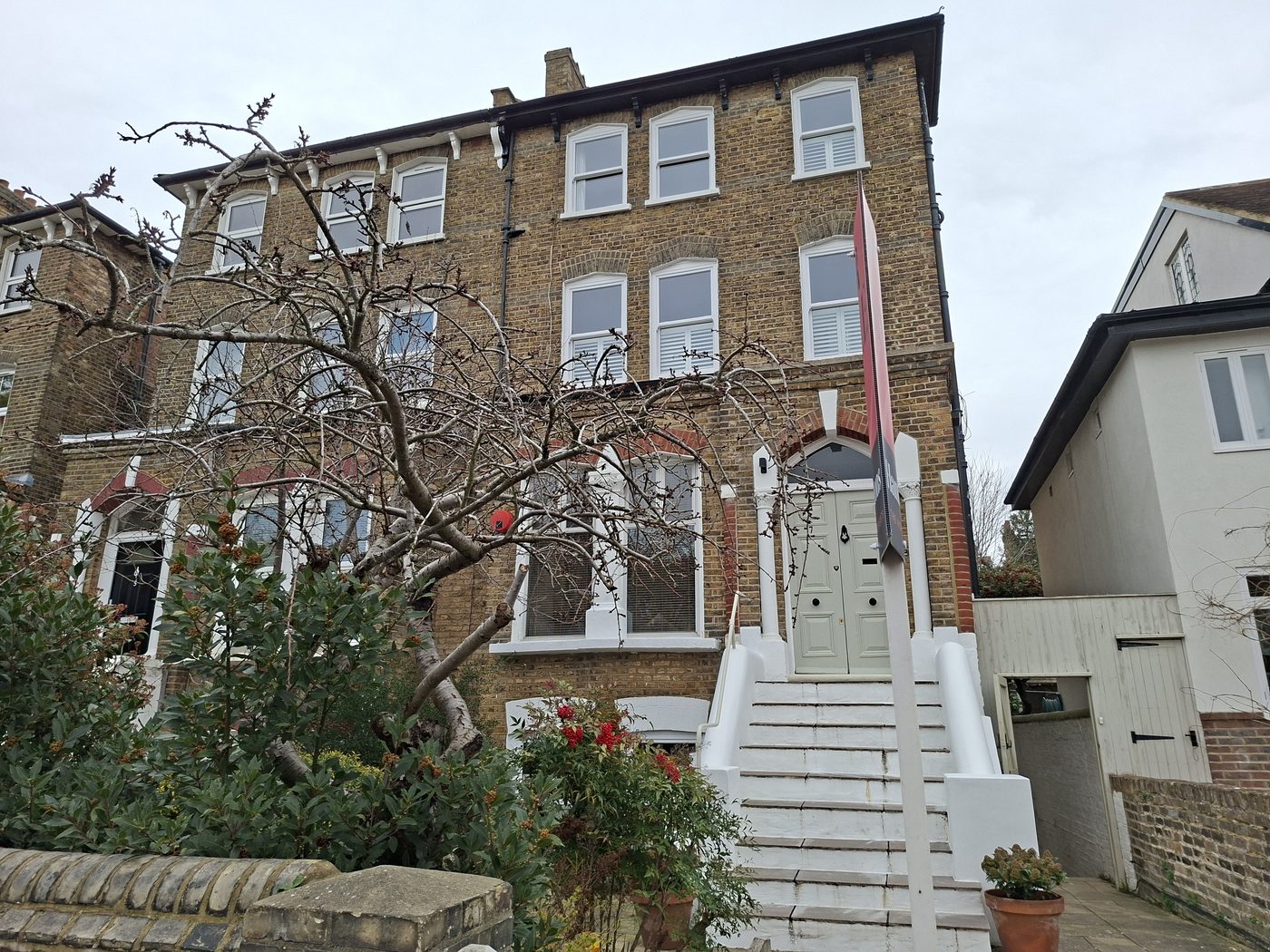London Victorian leasehold property
